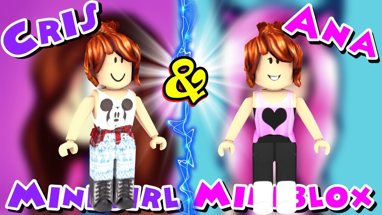 CRIANDO CRIS MINEGIRL E ANA MINEBLOX NO GACHA LIFE 