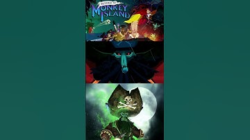 ⚓ Return to Monkey Island ⛵🏖 Flattened Skull ⛵ #monkeyisland2 #lucasfilm #lucasarts #shorts