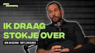 Henk Jan Beltman Chief Chocolate Officer van Tony's Chocolonely over zijn groei recept Groei Gesprek