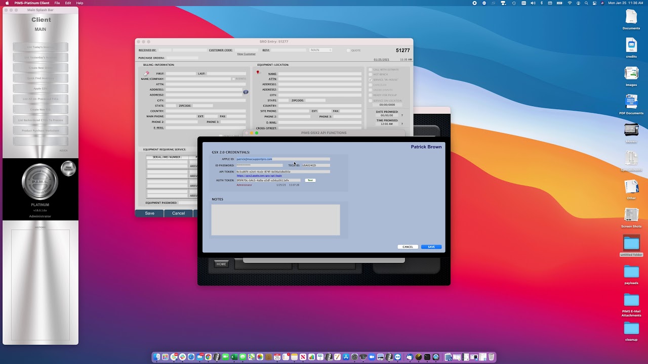 GSX API Token Take 2 YouTube