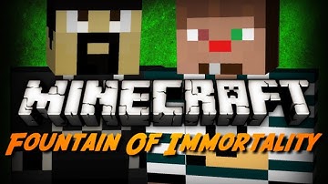 Minecraft Maps - Fountain of Immortality w/ ChimneySwift11 - Pt. 3