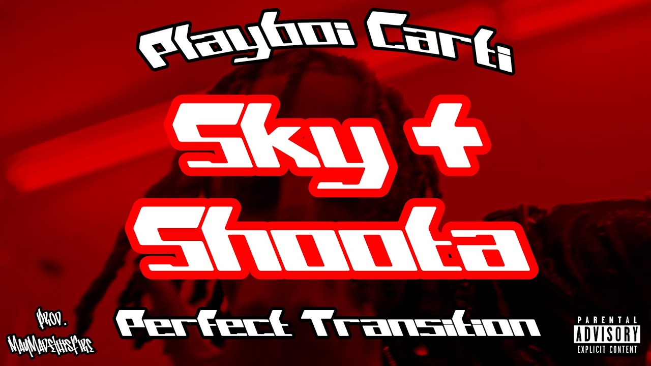 Sky/Shoota Perfect Transition - Playboi Carti (Prod. MayMadeThisFire)