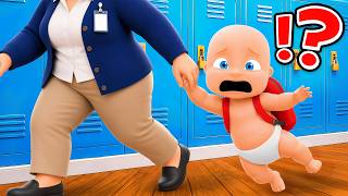 Baby Goes To SUMMER SCHOOL!