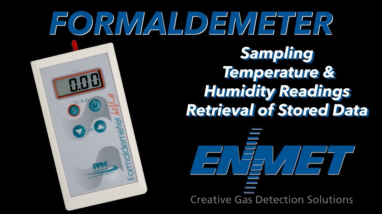 HCH-22 Formaldehyde HCHO Air Monitor Temperature Humidity Meter Gas De –  Gain Express