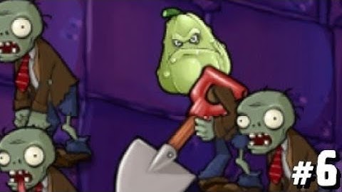 PvZ Brutal Mode EX Mod - Level 6-1 to Level 6-10