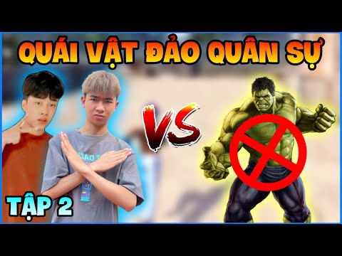 Free Fire | Quái Vật Đảo Quân Sự , NTN kết hợp với Shima tiêu diệt Hulk ( Tập 2 )