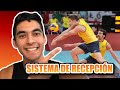 REGLAS DE VOLEIBOL / SISTEMA DE RECEPCIÓN / VOLEIBOL