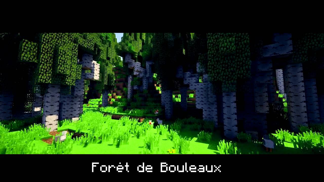 [Fr - TerrainControl] Edeniel