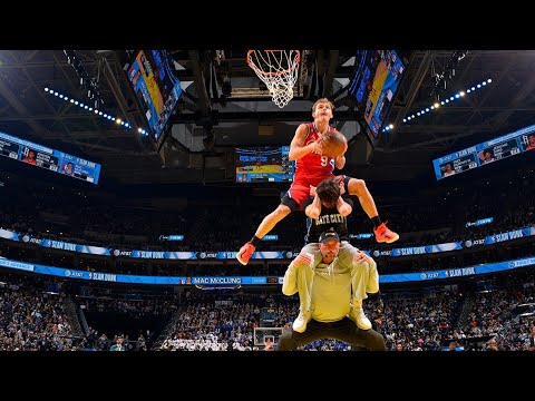 NBA All-Star Smaç Şampiyonu Mac McClung’ın İnanılmaz Smaçları 🤯