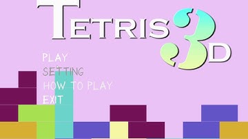 COMP30019 Project2 3D Tetris