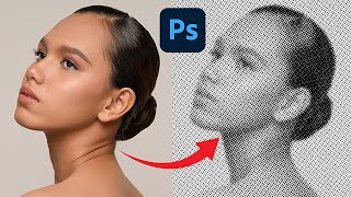 Photoshop Tutorial: Halftone Effect (Dotted Pattern Effect)