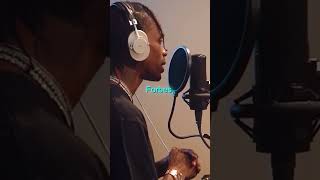 Travis Scott recording Sicko Mode 😳🔥 Resimi