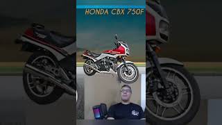 Honda CBX 750 F, a lendária 7 Galo - Notícias sobre veiculos