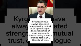 Kyrgyzstan has made important contributions to SCO development: Secretary General