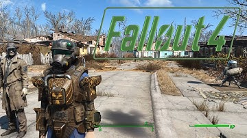 My Fallout 4 Power Armor low effort Showcase :)