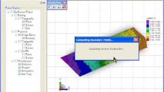 Import Topography to OptiSurface Designer | Land Leveling | Water Robbing Solutions