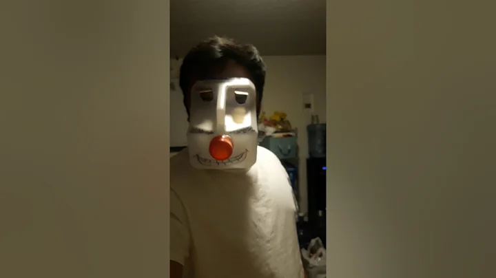 How to make a mask at home