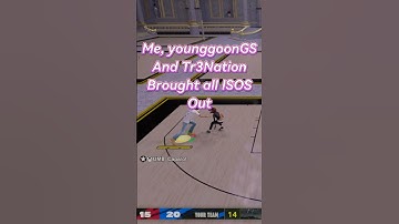 The 3 ISO 👑s#basketball #nba2k25 #nba2k26 #2k #2kcommunity #trending #news #2kcontent #nbs #edits