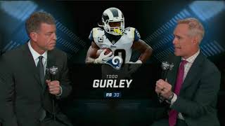 FOX/NFLN Thursday Night Football intro 2019 LAR@SEA