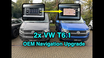 2x VW T6.1 OEM Navigation Upgrade