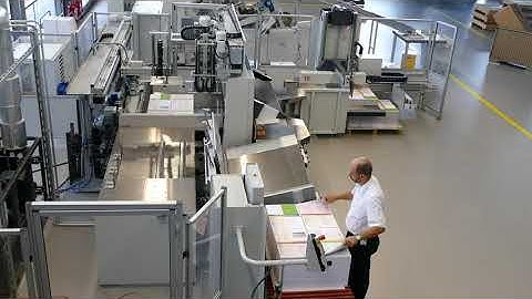 POLAR CuttingSystem 200 PACE (POLAR Automation for Cutting Efficiency)