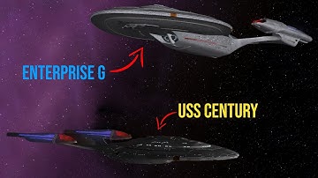 ENETERPRISE G vs USS CENTURY | Star Trek Ship Battles - Bridge Commander