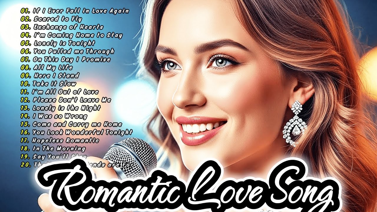 Beautiful Love Songs 2026 💖 | Easy-Listening Romantic Ballads & Emotional Playlist
