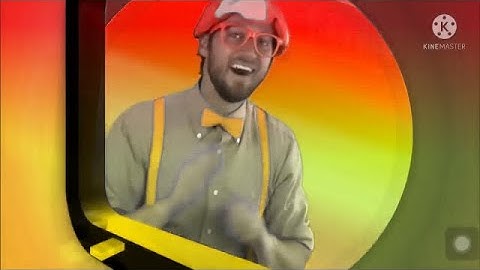 Most Viewed Blippi Epic Animation Intro Effects - Sponsored By Gamavision Csupo Effects