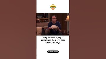 Programmers trying to understand their own code after a few days 🤣🤣😎 #codingmemes  #codinghumor