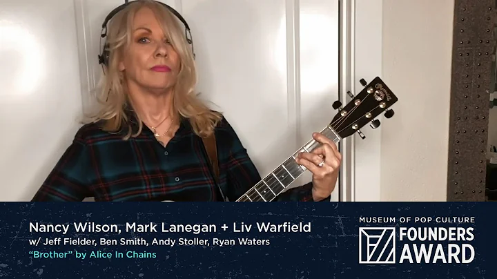 Nancy Wilson, Mark Lanegan & Liv Warfield - "Broth...