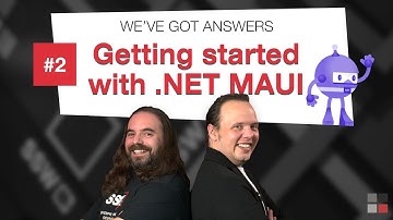 Getting Started | .NET MAUI #2