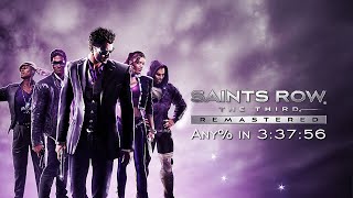 Saints Row: The Third Remastered  Any% Speedrun in 3:37:56 (World Record)