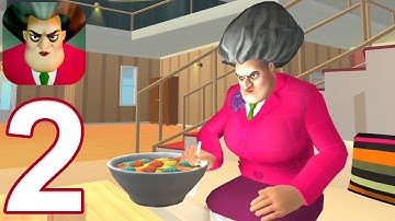 Scary Teacher 3D (Poki) - Gameplay Walkthrough Part 2 - Chapter 1 Become A Miss T (Android, iOS)