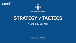 Business Strategy & Tactics 