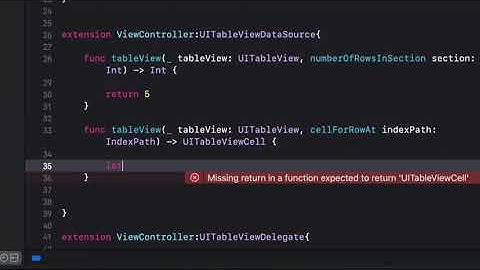 How use TableView in iOS( iOS(Xcode-13 & Swift-5) )?
