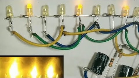 3 Transistors Bc547 | Running led Flasher Circuit Without Ic | Led Flasher Circuit Without Ic