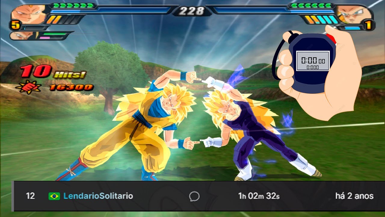 ROBIN HOOD E HEYDAVI NO DESAFIO DO DRAGON BALL BUDOKAI TENKAICHI 3