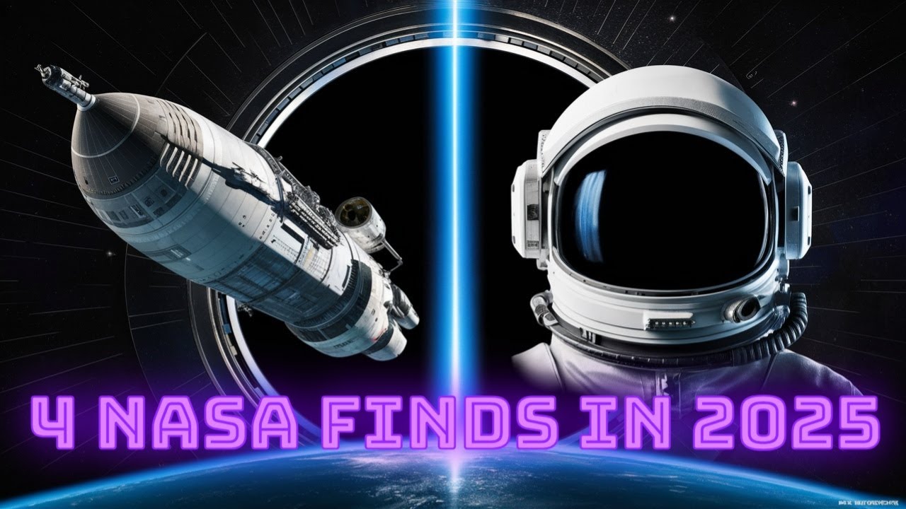4 NASA Finds in 2025 That Will Change Space Forever - YouTube