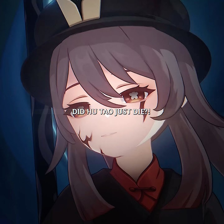 HU TAO DEATH?? || #GenshinImpact #genshin #hoyocreators #hutao #hutaoedit #lanternrite ||