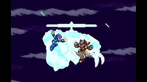 Mega Man X3 Zero project, X gameplay part 1