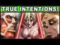 What Does Every Titan Shifter Really Want?! (Attack on Titan / Shingeki no Kyojin All 9 Shifters)