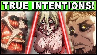 What Does Every Titan Shifter Really Want?! (Attack on Titan / Shingeki no Kyojin All 9 Shifters)