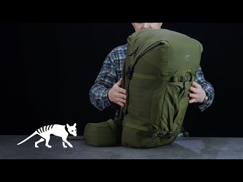 Tasmanian Tiger Einsatzrucksack  Sentinel 40, Cordura® (40 Liter) Video