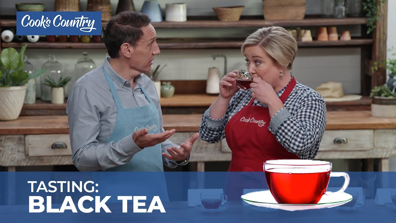 Our Taste Test of Supermarket Black Tea | America