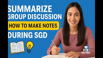 Que-10 🆕 New PTE Task 2025: Summarize Group Discussion | Full Guide + Sample Answer @ptetestprep