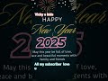 #HappyNewYear #NewYear  #NYE #NewYear2025 #Celebration #Party #NewBeginnings #HappyHolidays