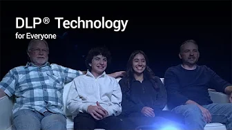 Transform your projected experiences with DLP® technology
