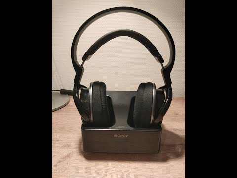 casque TV sony sans fils REF: 8555RK prix 69.99 pas cher