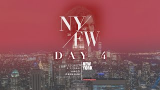 New York Fashion Week: Day 4