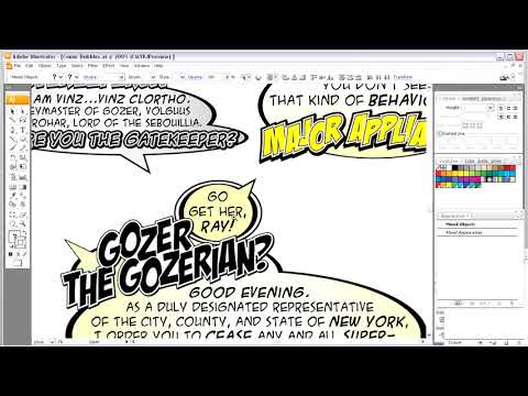 CH07-11 Creating Comic Book Bubbles